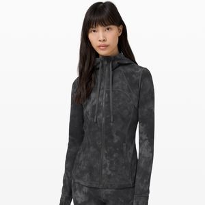 Lululemon Hooded Define Jacket Nulu 6 Diamond Dye